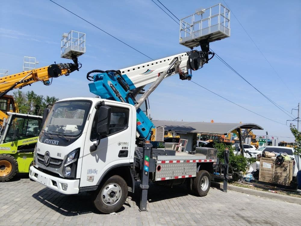 Avtovishka Foton 31 metr — 2