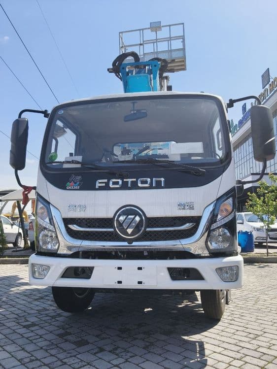 Foton Avtovishka Sergeli qumarik — 1