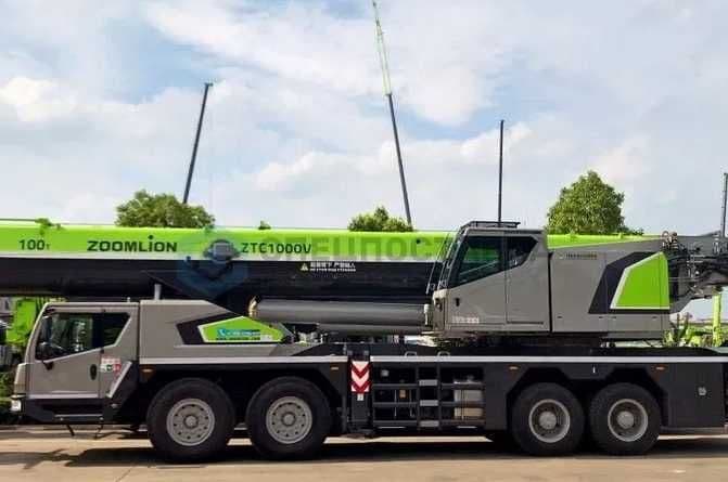Avtokran Автокран Zoomlion ZTC 100 vs 562 100 tonna — 1