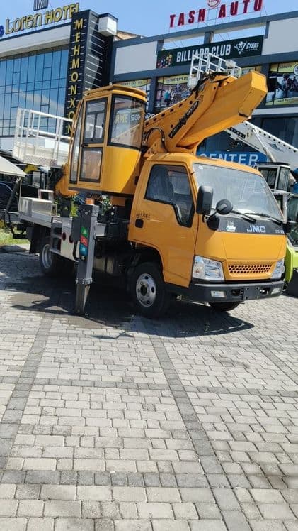 Jmc Isuzu Avtovishka 33 metrli — 3