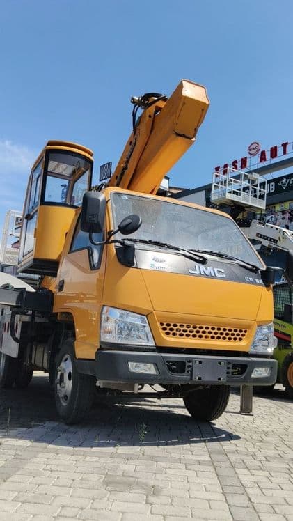 Jmc Isuzu Avtovishka 33 metrli — 4
