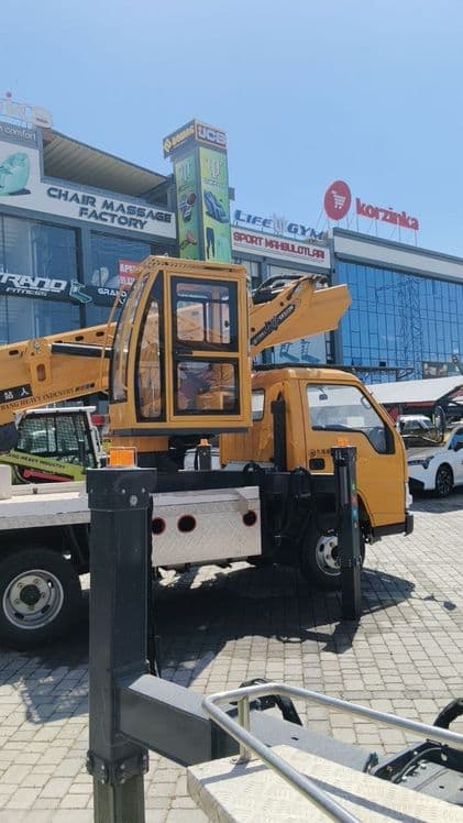 Jmc Isuzu Avtovishka 33 metrli — 5