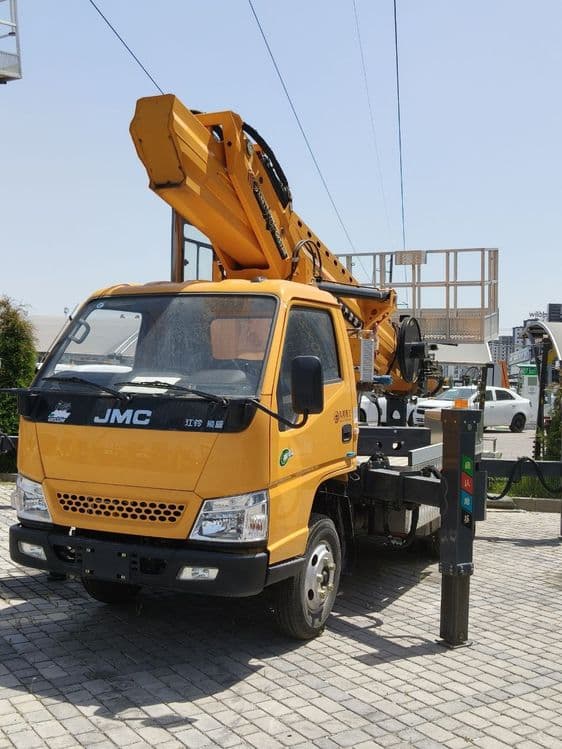 Jmc Isuzu Avtovishka 33 metrli — 7
