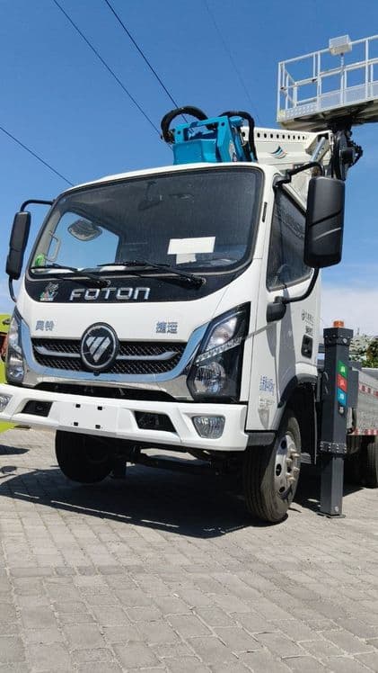 Foton Avtovishka 30.5 metrli — 1