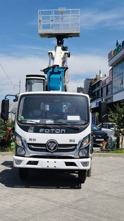 Foton Avtovishka 30.5 metrli — 2