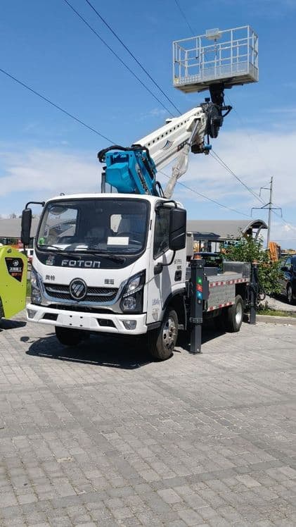 Foton Avtovishka 30.5 metrli — 3