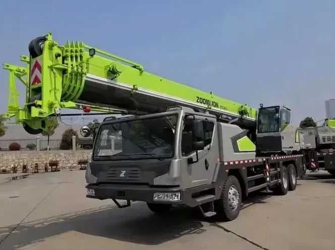 Avtokran Zoomlion ZTC500 A562 50 tonna 2025 — 1
