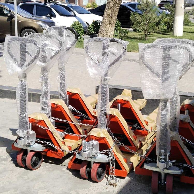 Roxli Transpolet  Telejka 3tonna / Рохля  Транспалет 2-3 тонна НОВЫЙ ! — 6
