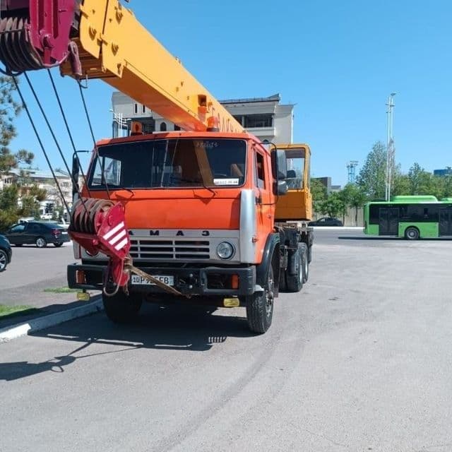 Автокран сотлади КамАЗ 16 тон 18 000 й.е — 1