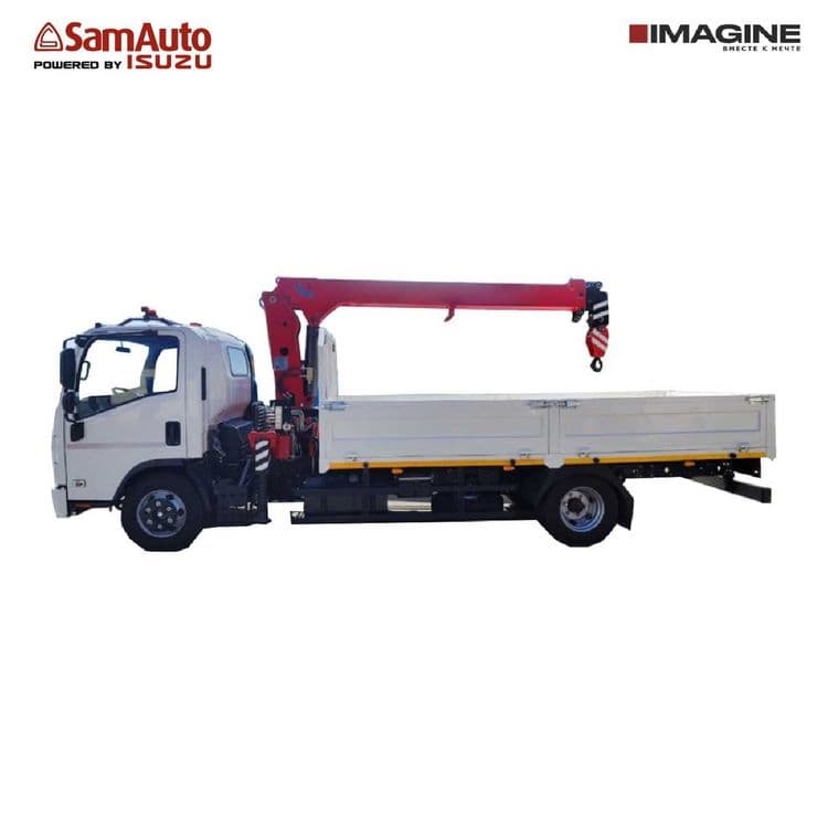Кран манипулятор ISUZU NQR 90L-L (Евро -4) COMFORT — 1