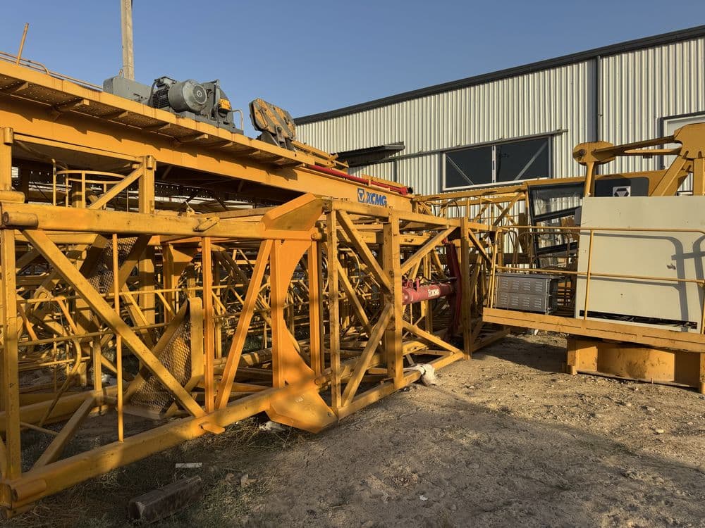 Башенный кран 8 Т XCMG — 3