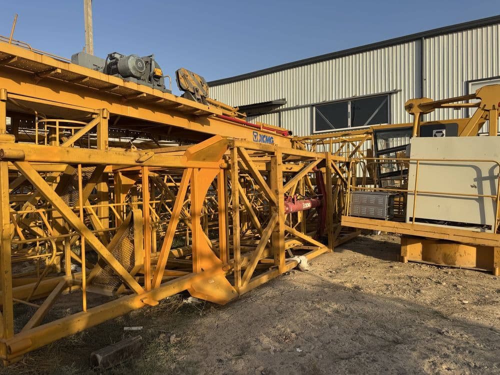Башенный кран 8 Т XCMG — 4