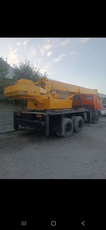 Продаётся Автокран камаз 12 тон. 21 метров — 2