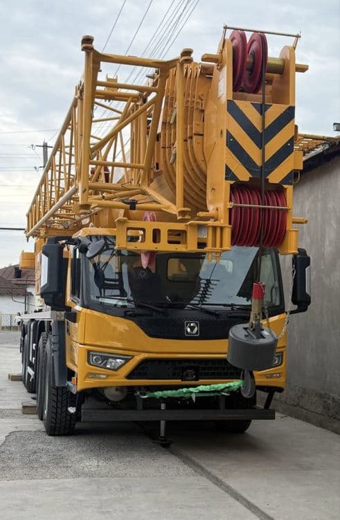 Янги 2026 йил автокран XCMG 130 тонналик — 2