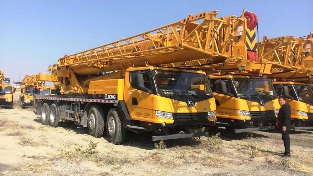 Автокран-XCMG (16т)(25т)(30т)(50т)(60т)(80т)(100т) — 3