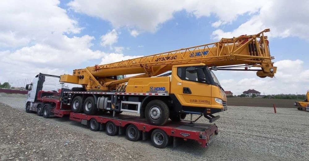 Автокран-XCMG (16т)(25т)(30т)(50т)(60т)(80т)(100т) — 4