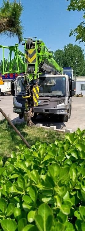 Avtokran zoomlion 25T — 1