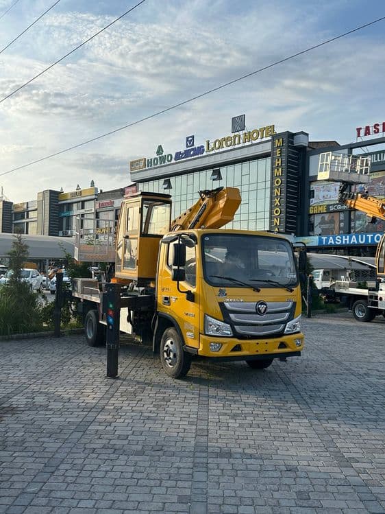 30,5 Metrlik Avtovishka — 1
