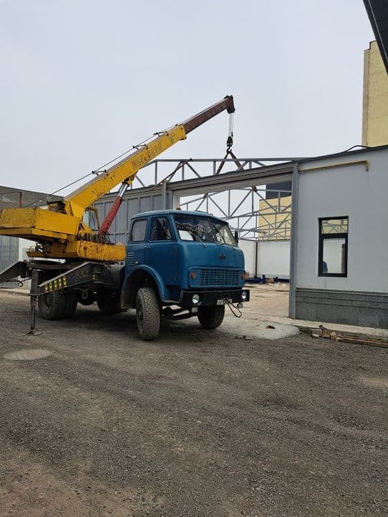Автокран сотилади 12.5т14 м 1987йили — 5