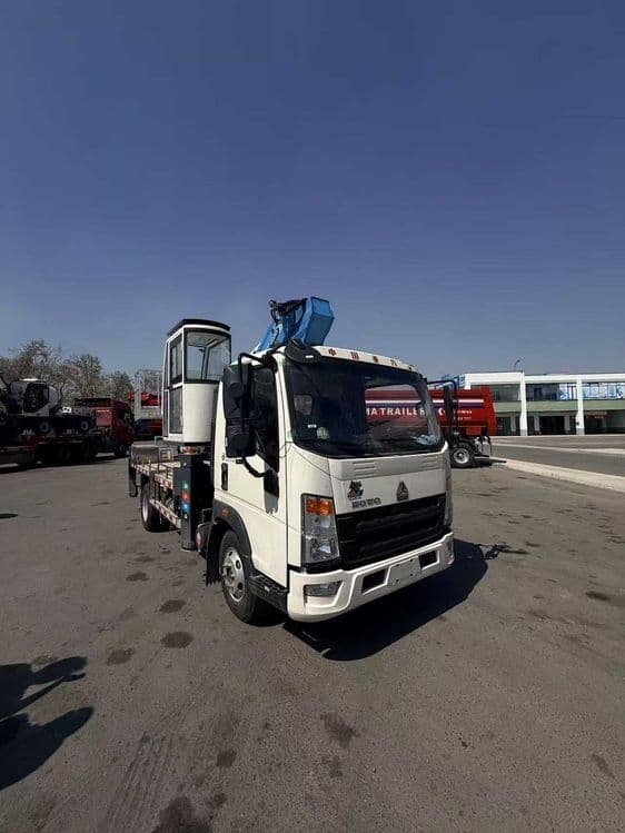 Hoowo Foton JMC Avtovishka va Avtokranlar — 2