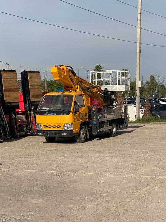 Автовышка 33м Foton Kran — 1