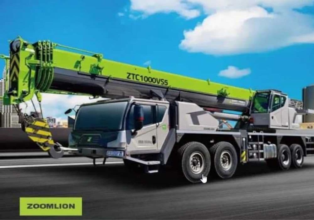 Продается Автокран Zoomlion ZTC 500 H5 50 тонналик — 1