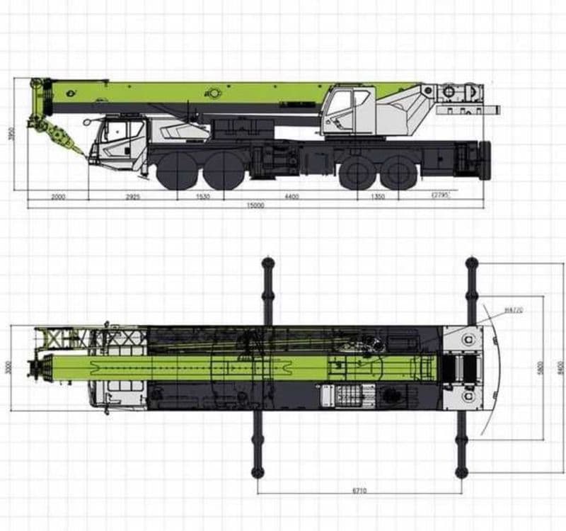 Продается Автокран Zoomlion ZTC 500 H5 50 тонналик — 3