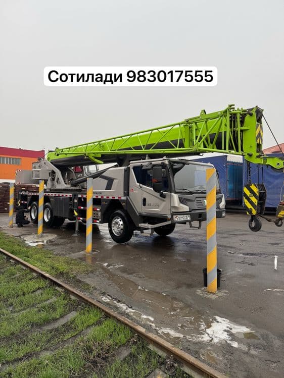 Автокран 2023 йил 5 ой идеал сотилади Avtokran zoomlion — 2