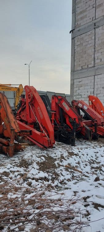 Манипулятор кран установкаси сотилади — 5