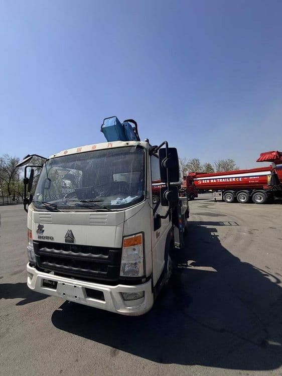 Foton, JMC, HOWO Avtovishka avtokran — 4