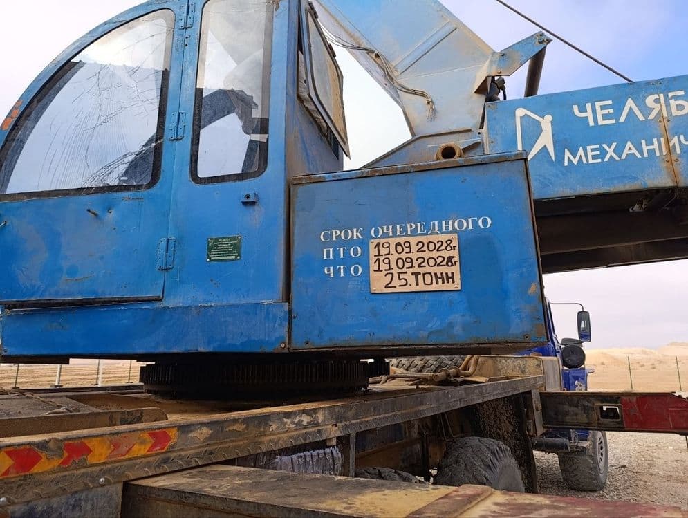 Продаётся автокран Урал вездеход — 3