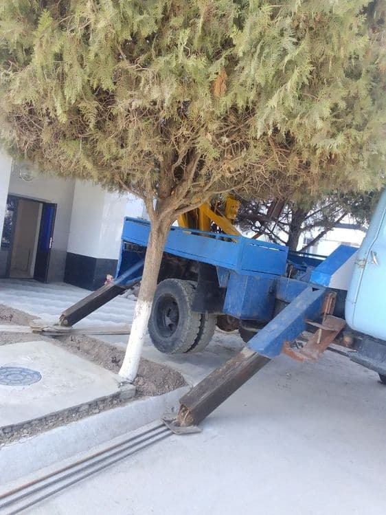 Газ 53 телевышка сотилади. — 2