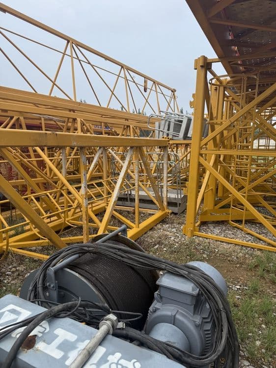Кран башенный XCMG 8 тонна — 2