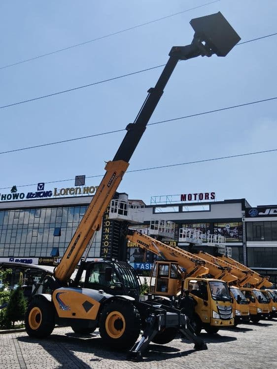 Teleskopik avtovishka 18m — 1