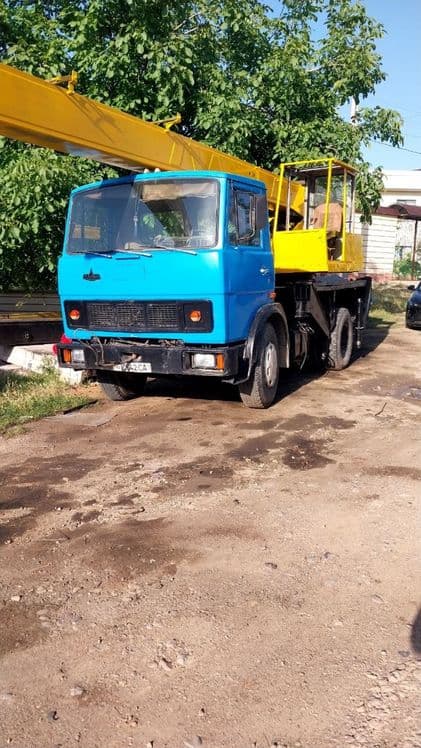Продается автокран маз — 3