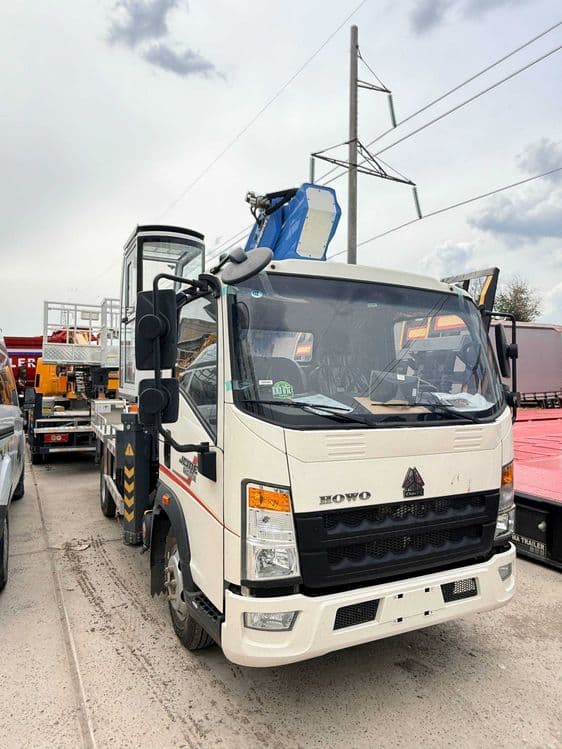 Avtovishka avtokran HOWO JMC FOTON HAmmasidan sotuvda mavjud — 1