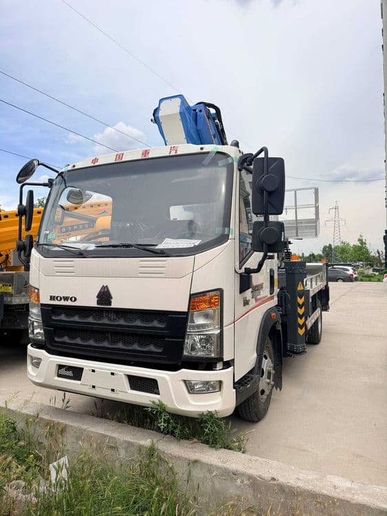 Avtovishka avtokran HOWO JMC FOTON HAmmasidan sotuvda mavjud — 3