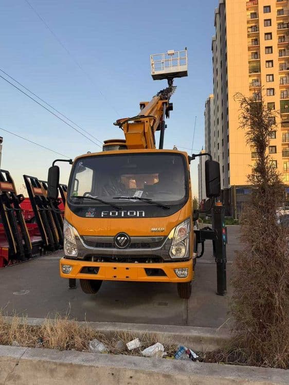 Avtovishka avtokran HOWO JMC FOTON HAmmasidan sotuvda mavjud — 5