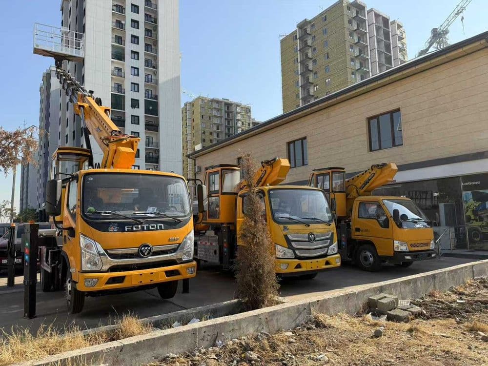 Avtovishka avtokran HOWO JMC FOTON HAmmasidan sotuvda mavjud — 6