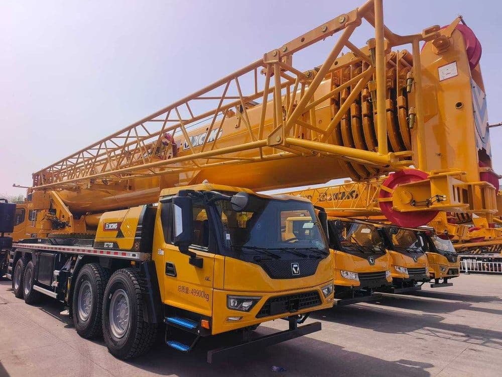Автокран XCMG XCT130G8-1 (130т) В наличие в Ташкенте. — 1