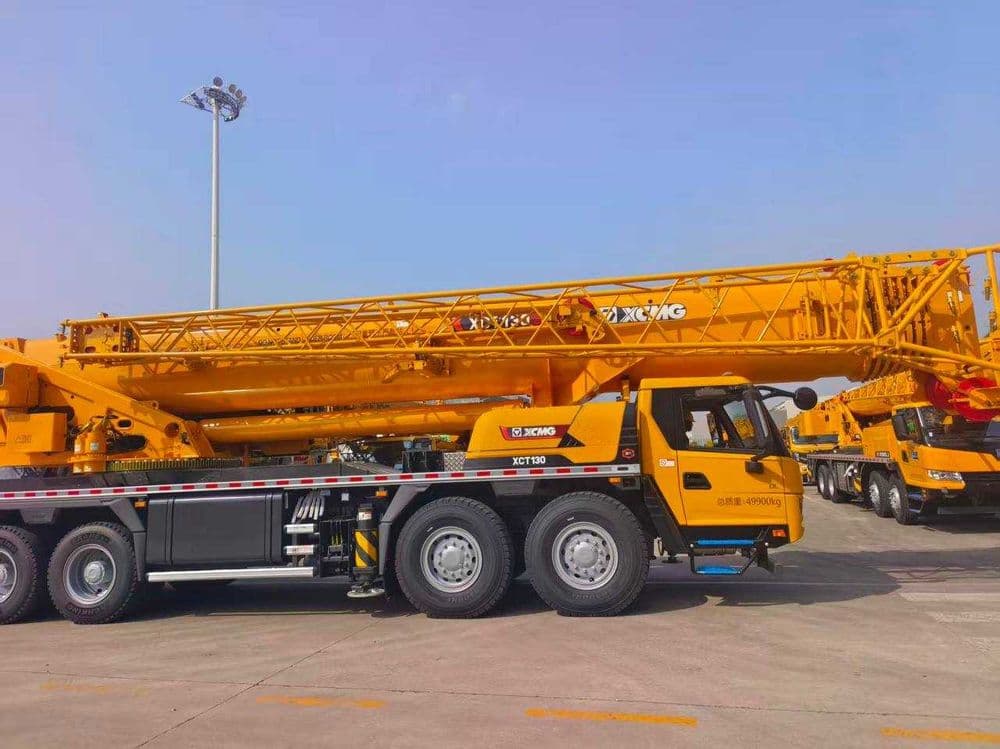 Автокран XCMG XCT130G8-1 (130т) В наличие в Ташкенте. — 2