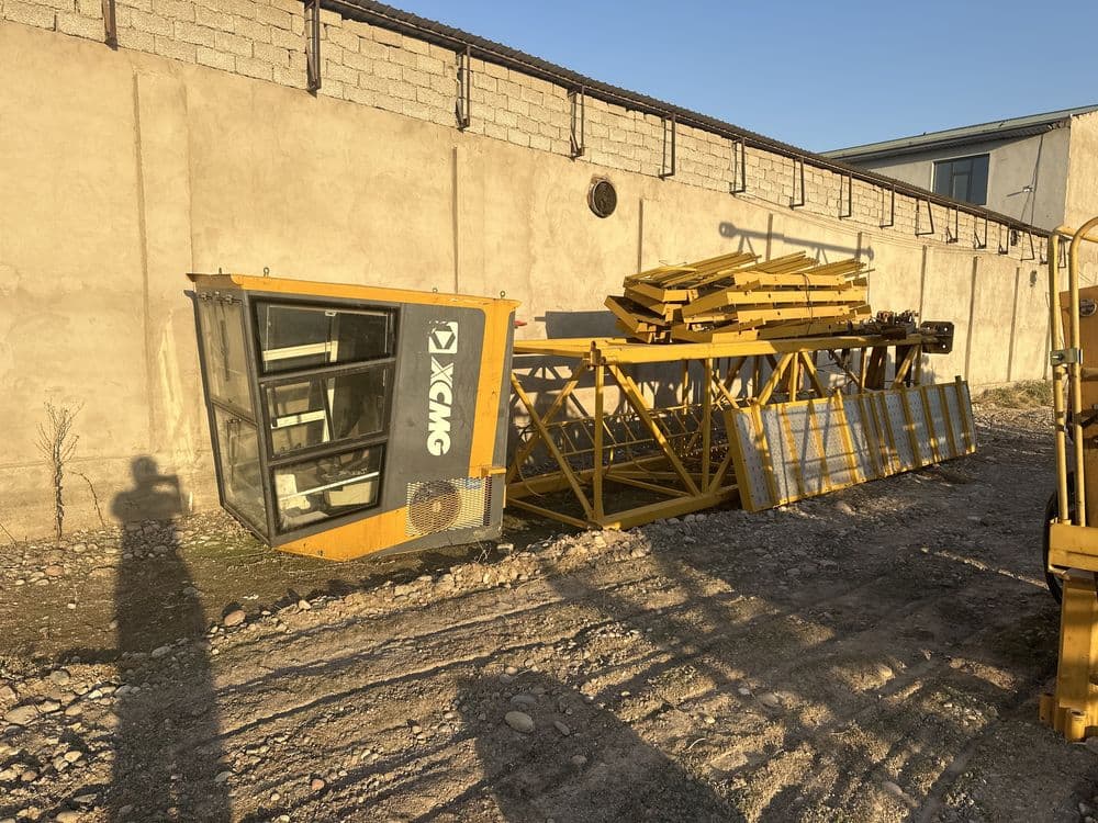 Башенный кран XCMG 6015 kran Zoomlion 6013 Metiz Stroy — 4