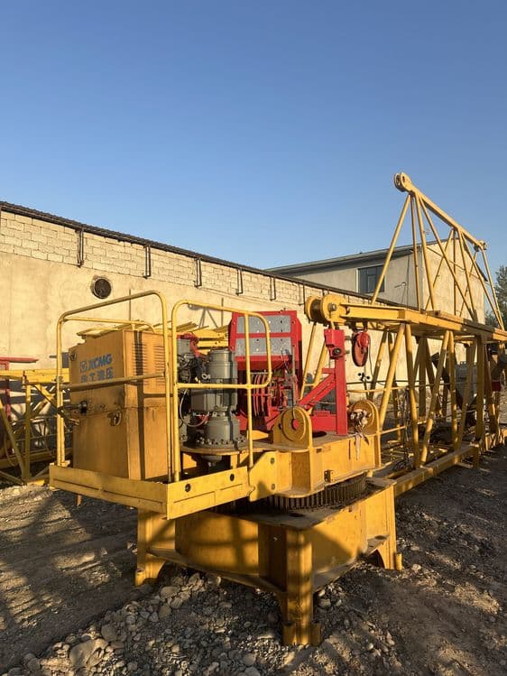 Башенный кран XCMG 6015 kran Zoomlion 6013 Metiz Stroy — 6