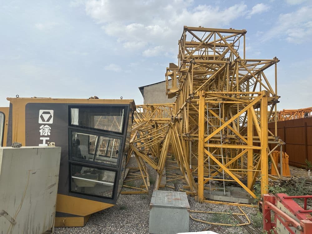 Башенный кран XCMG, Кран башенный Zoomlion, Minor kranlari, Kran Xitoy — 1