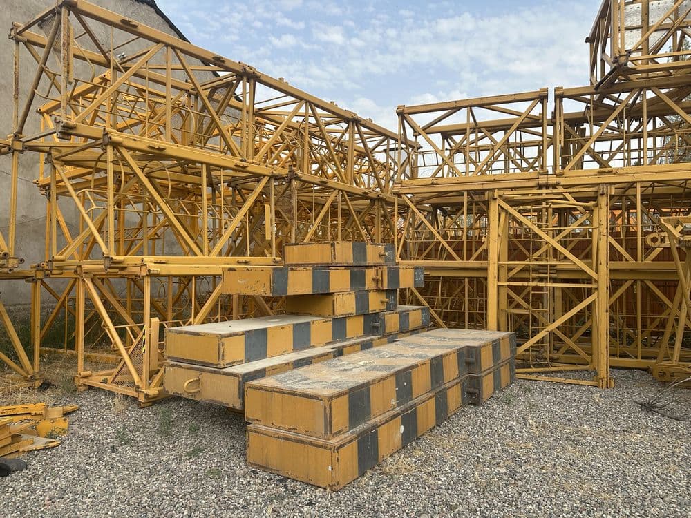 Башенный кран XCMG, Кран башенный Zoomlion, Minor kranlari, Kran Xitoy — 2