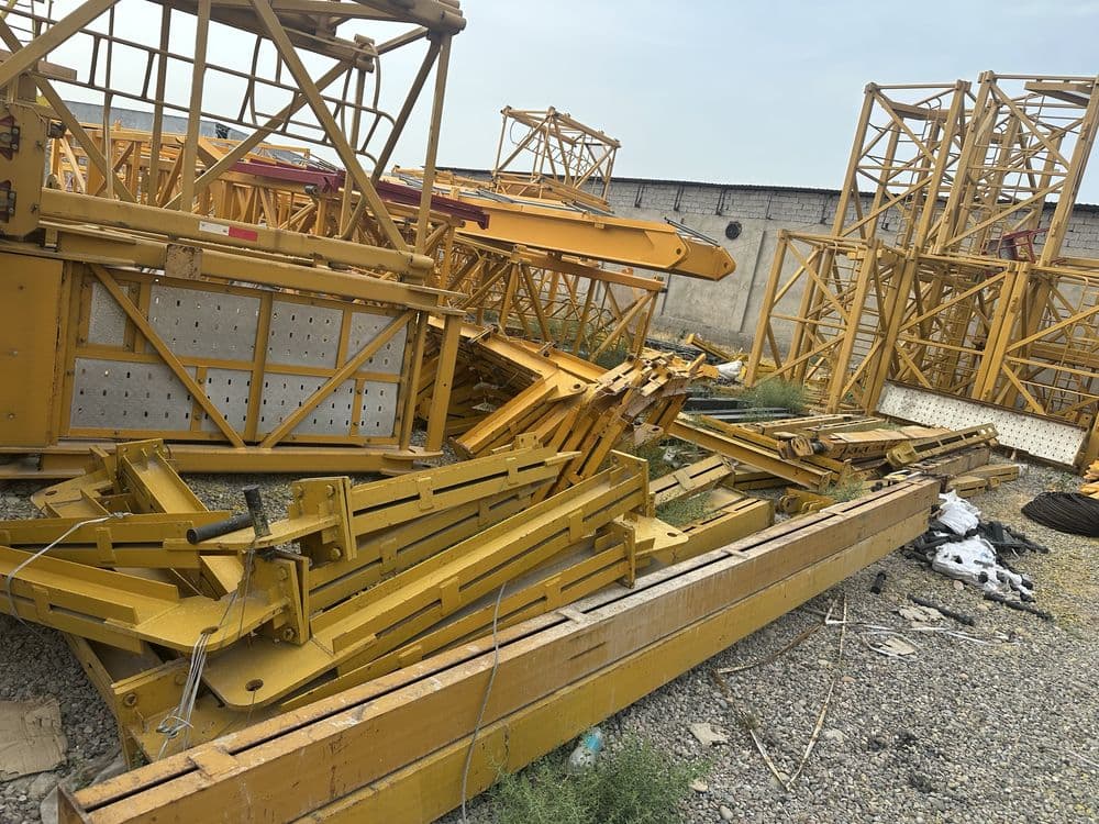 Башенный кран XCMG, Кран башенный Zoomlion, Minor kranlari, Kran Xitoy — 3