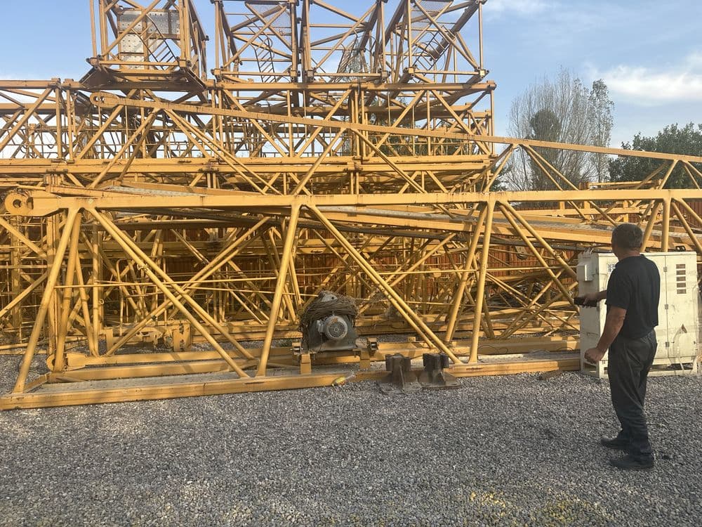 Башенный кран XCMG 6015- 8 т в аренду и на продажу Кран Башенный 6015 — 1