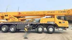 кран XCMG QY50К5D-5 тайёр — 1