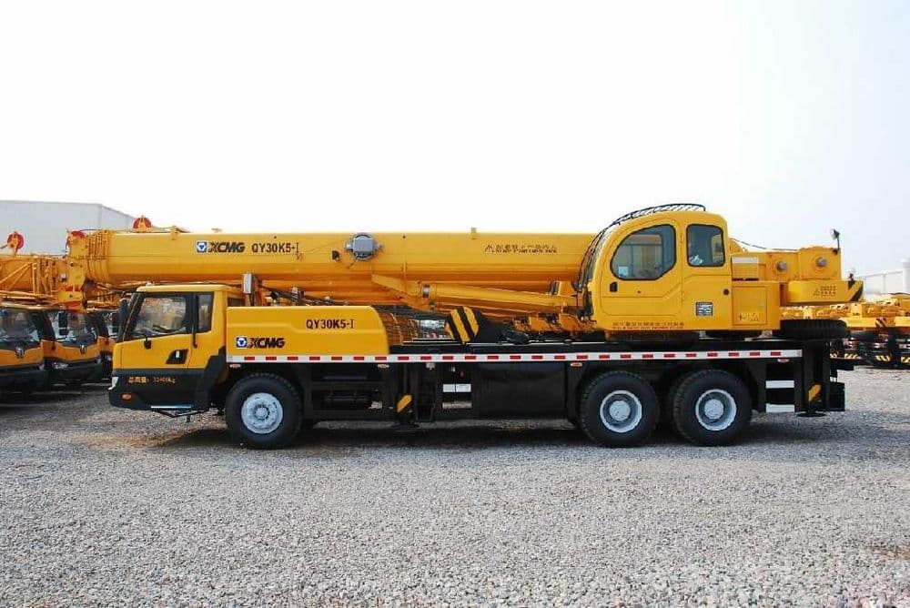 XCMG QY30K5C авто кран Ташкент — 1