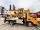 JMC Foton Howo avtovishka avtokran ЖМС Фотон Хово автокран автовышка